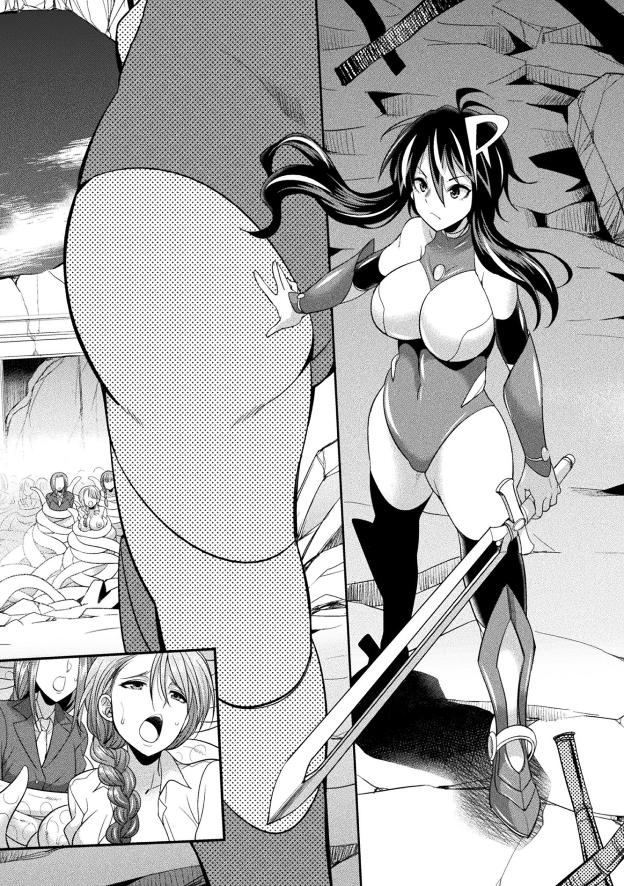 Hentai Manga Comic-Special Duty Squadron Colorful Force-Chapter unknow-8